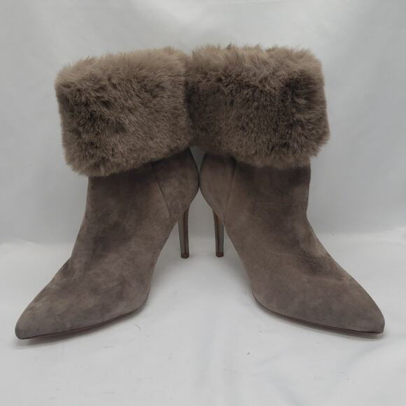 SAM EDELMAN OLEANA ANKLE FUR BOOTIES size 7 - Picture 15 of 15